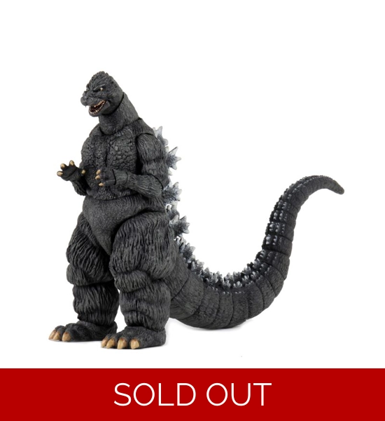 Godzilla 12" Head To Tail Action Figure Classic '89